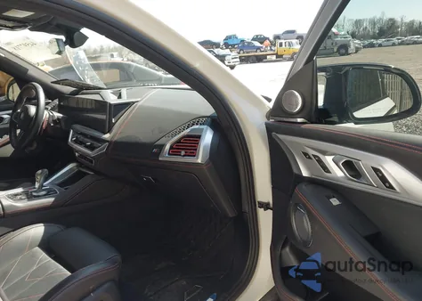 2024 BMW Xm Label Red from USA, damaged, VIN 5YM33CS09R9U43864